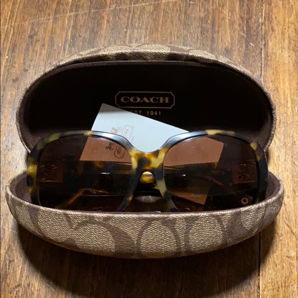 Coach sunglasses